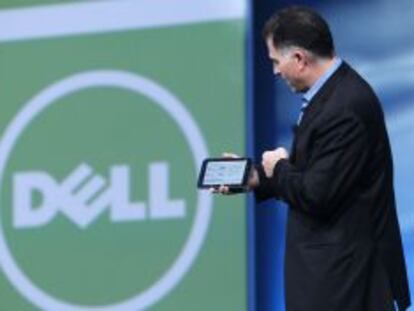 El fundador del Dell, Michael Dell.