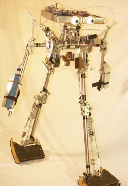 Robot de la Universidad de Cornell.