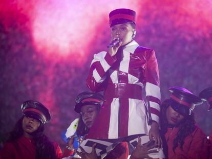 Janelle Monae, divendres al Primavera Sound.