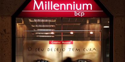 Sucursal de BCP Millenium. 