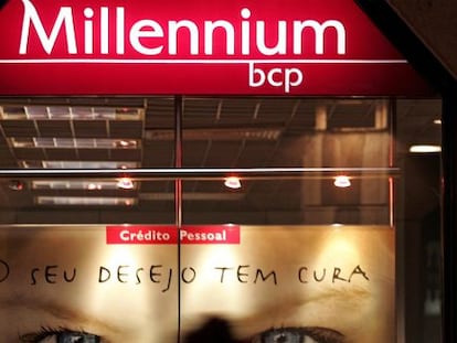 Sucursal de BCP Millenium. 