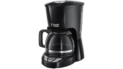Cafetera de goteo Russell Hobbs.