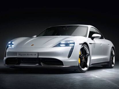 El Porsche Taycan Turbo apenas supera la mitad de autonomía de un Tesla Model 3