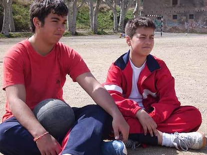 Didier (izquierda) y Dani, los primeros protagonistas de <i>¡Menuda decisión!</i>