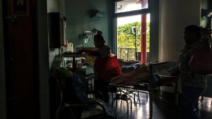 Un hospital en Venezuela, en julio de 2018. 
