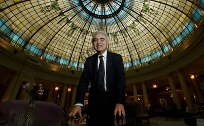 Fatih Birol, director de la Agencia Internacional de la Energía, el viernes pasado en un hotel de Madrid.