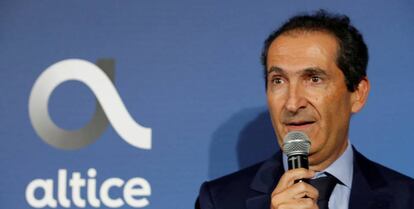 Patrick Drahi, fundador de Altice.