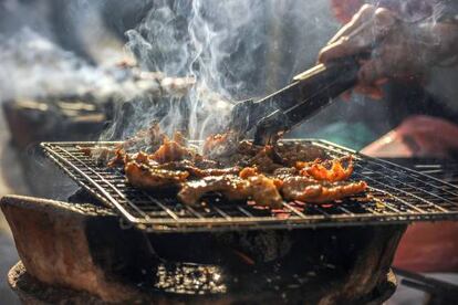 ¿A esto os sabe la salsa barbacoa?