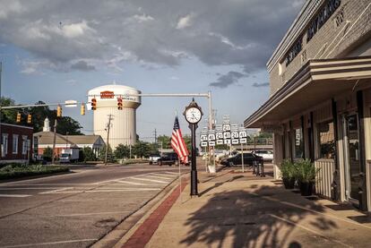 Monroeville, la ciudad de Alabama que inspiró la localidad de Maycomb, donde transcurría el libro.