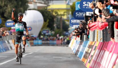 Sagan entra ganador en Tortoleto.