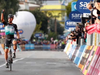 Sagan entra ganador en Tortoleto.