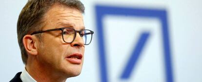 El consejero delegado de Deutsche Bank, Christian Sewing.
