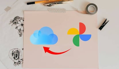 Pasar de Google Fotos a iCloud