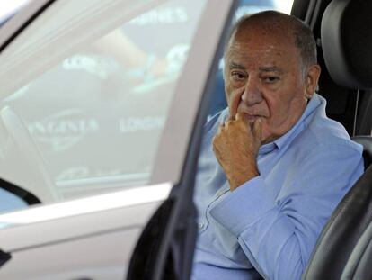 Amancio Ortega reestructura la filial de Pontegadea en Reino Unido