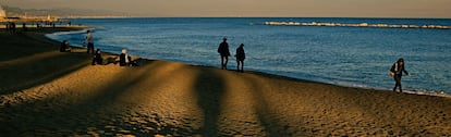 Playa de la Barceloneta, Barcelona