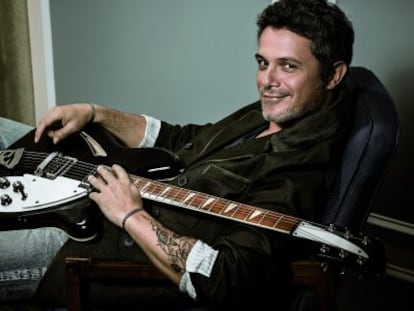 El cantante Alejandro Sanz.