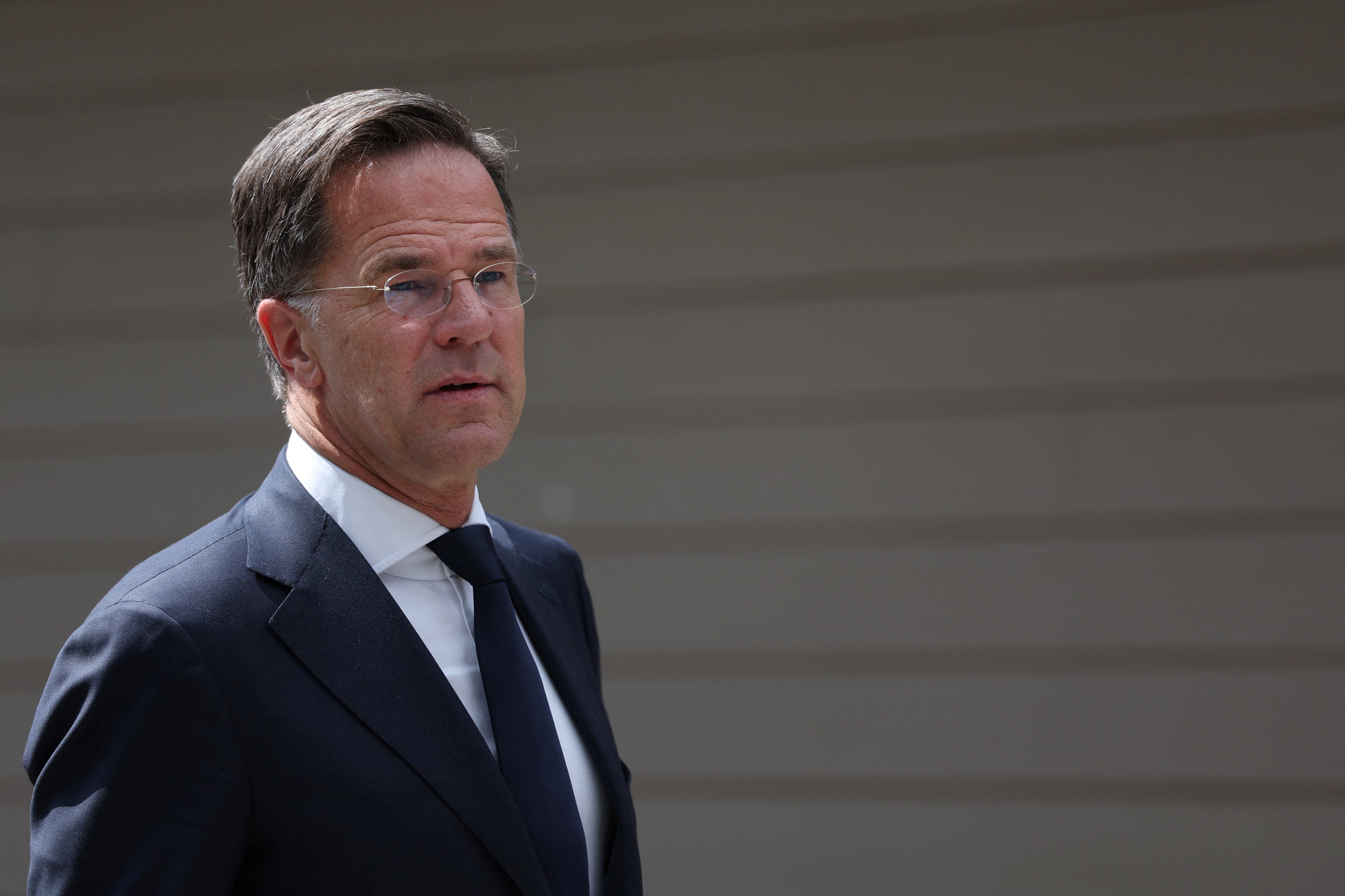La OTAN busca contrarreloj una solución tras el no español al 5% de gasto militar propuesto por Rutte