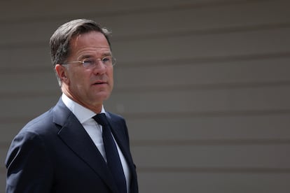 El secretario general de la OTAN, Mark Rutte
