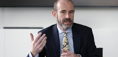 François Rameau, responsable de Crédit Agricole en España