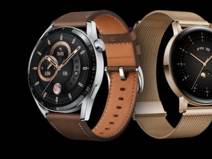 Versiones del Huawei Watch GT 3