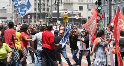 Militantes se enfrentaram em SP no dia 23.