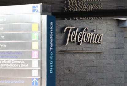 Sede de Telef&oacute;nica.