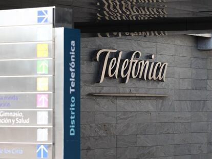 Sede de Telef&oacute;nica.