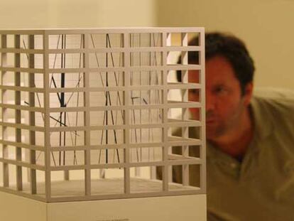 Maqueta de L?Auditori en Barcelona