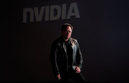 Jensen Huang, cofundador de Nvidia, en Las Vegas en 2018.