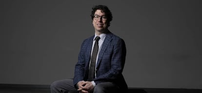 Jonathan Zittrain, director del Centro Berkman Klein de Internet y Sociedad de la Universidad de Harvard.