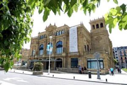 El teatro Victoria Eugenia de San Sebastián. EFE/Archivo