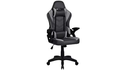Se trata de una silla ergonómica muy completa, de gran comodidad y espaciosa para pasar largas horas en el escritorio.