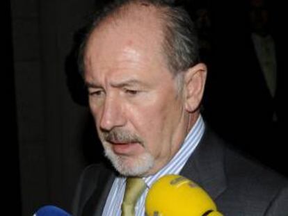 En la imagen, el ex director gerente del Fondo Monetario Internacional (FMI), Rodrigo Rato. EFE/Archivo