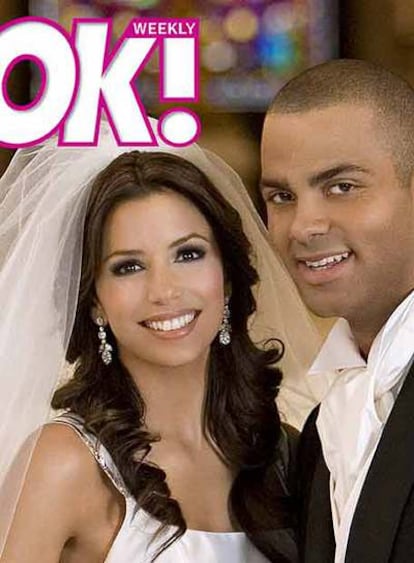 La portada de la revista <i>OK!</i>