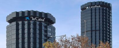 Sede de CaixaBank, en Barcelona.