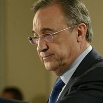 Florentino Pérez, presidente de ACS.