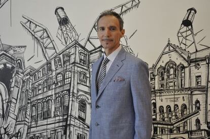 Jorge Daniel Veneciano, director del Museo del Barrio.