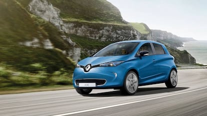 El Renault ZOE ha sido el vehículo 100% eléctrico más vendido en España en 2017