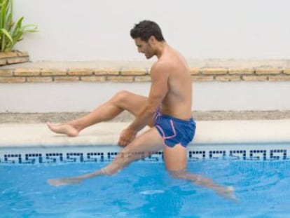 ¿Miedo a una lesión de rodilla? Con estos 5 ejercicios es posible mantener el tono muscular en verano sin machacar las articulaciones