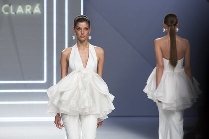 La Bridal Fashion Week se celebra a Fira de Barcelona fins divendres.