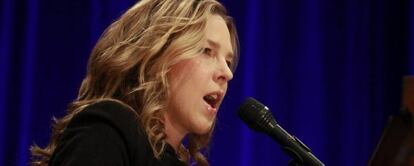 La cantante de jazz candiense Diana Krall.