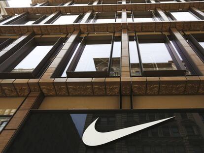 Tienda Nike en el barrio de SoHo, Nueva York.