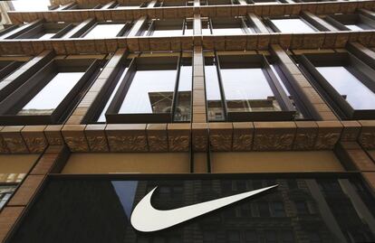 Tienda Nike en el barrio de SoHo, Nueva York.