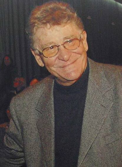 El cineasta italiano Ermanno Olmi.