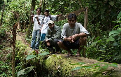 El equipo de Diego Cortijo.