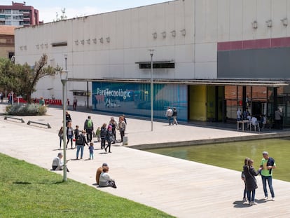 Exterior del Parc Tecnològic de Barcelona.