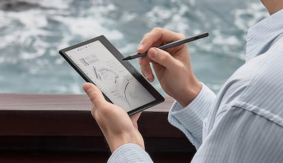 Uso de un stylus con el BOOX Go 7