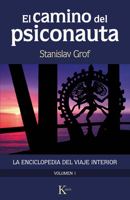 Portada de 'El camino del psiconauta', de Stanislav Grof