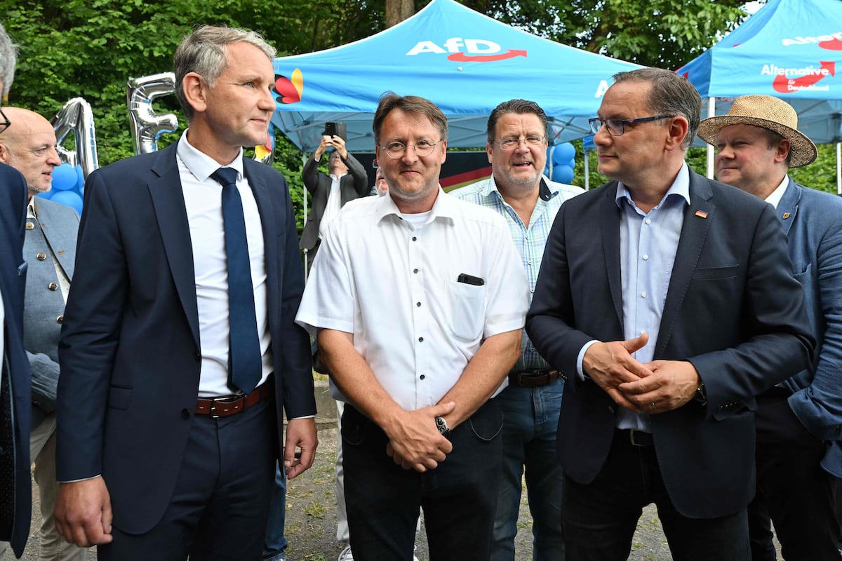 La ultraderecha alemana de AfD gobernará en un territorio tras ganar ...