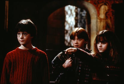 Harry Potter y la piedra filosofal, de Chris Columbus